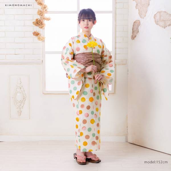 【浴衣2023】誰でも簡単に着られるレディースセパレート浴衣に新デザイン4種が登場