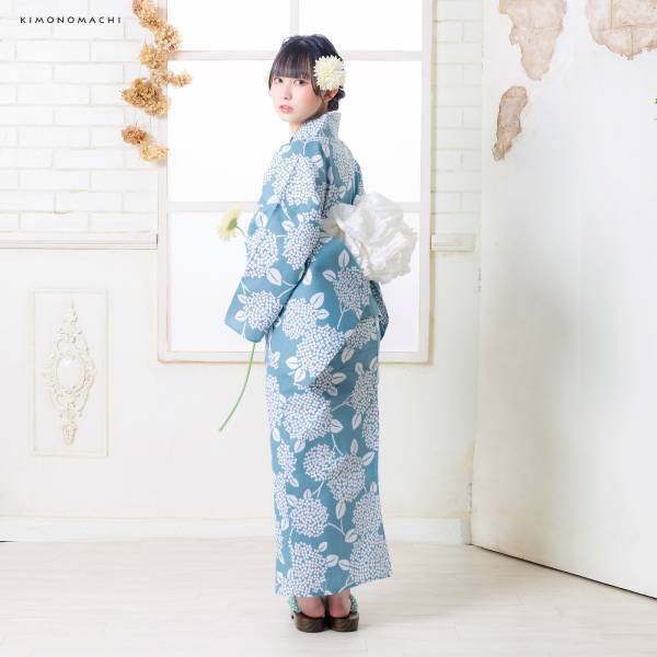 【浴衣2023】誰でも簡単に着られるレディースセパレート浴衣に新デザイン4種が登場