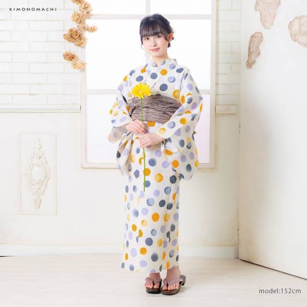 【浴衣2023】誰でも簡単に着られるレディースセパレート浴衣に新デザイン4種が登場