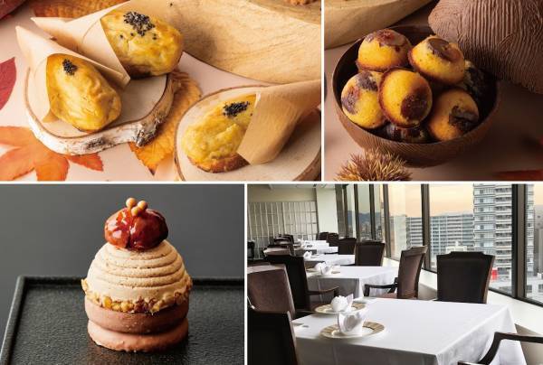 ホテル アゴーラ 大阪守口　期間限定 秋めくスイーツビュッフェを堪能　ナガノパープルや和栗のモンブランなど贅沢スイーツ20種