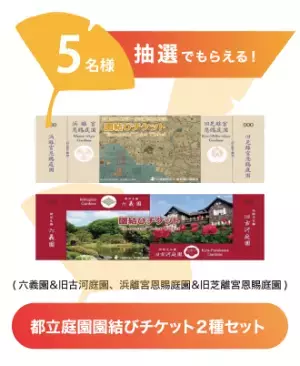 11/1～ 東京都公園協会公式アプリ「TOKYO PARKS PLAY」の人気コンテンツ『パークde ウォーク』期間限定キャンペーンがスタート！！