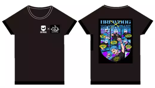 BREWDOG×MAN WITH A MISSIONが  英国風PUB HUB でキャンペーン実施！