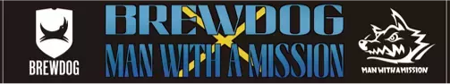 BREWDOG×MAN WITH A MISSIONが  英国風PUB HUB でキャンペーン実施！