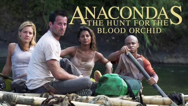 3月の木曜は戦慄のアニマルパニックをお届け！ 「アナコンダ」シリーズ、「オルカ」 3月2日、9日、16日、23日 夕方6時～BS12 トゥエルビで放送