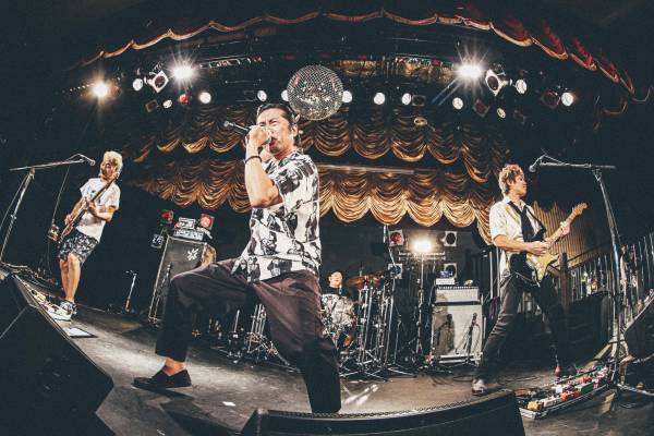 怒髪天、本日開催の新春公演にて3月発売ニューアルバム＆全国ツアーを発表！