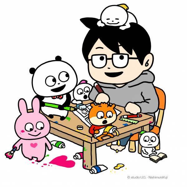 大人気クリエイター「にしむらゆうじ」コラボジュエリー　9/15（金）より受注開始！