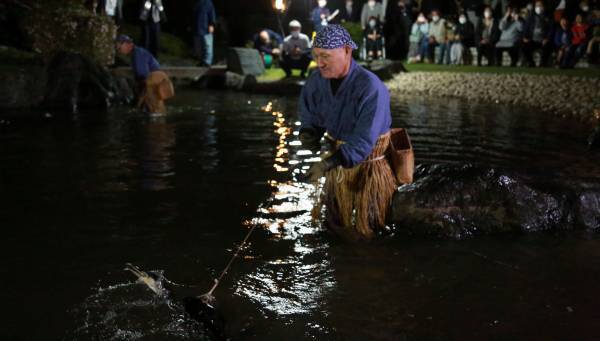 【茨城県日立市】全国唯一！「ウミウ捕獲場の特別見学」「鵜飼漁（徒歩鵜漁）の特別鑑賞」を実施します！