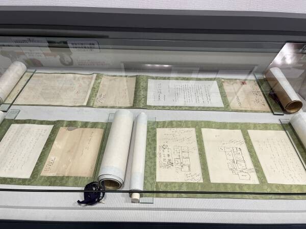 『與謝野晶子未発表書簡』をコーパス化　日本語日本文学科学生によるプロジェクトを図書館で展示