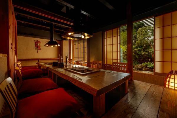 【仙台牛 炭火焼肉 和火一】全室個室のプライベート空間で、忘年会＆新年会 ～仙台駅から徒歩7分・静かな一軒家焼肉店～