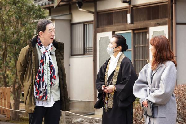 〈ＢＳ松竹東急〉 開局１周年記念特別企画　愛之助が走る！彌十郎が撮る！ 北条家ゆかりの伊豆めぐり ～バイクとカメラ 絶景＆グルメ旅～