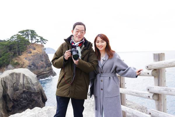 〈ＢＳ松竹東急〉 開局１周年記念特別企画　愛之助が走る！彌十郎が撮る！ 北条家ゆかりの伊豆めぐり ～バイクとカメラ 絶景＆グルメ旅～