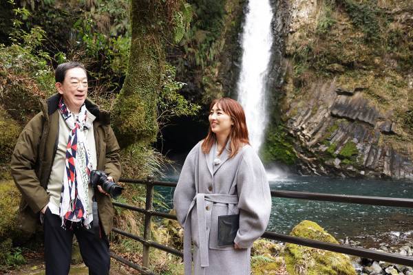 〈ＢＳ松竹東急〉 開局１周年記念特別企画　愛之助が走る！彌十郎が撮る！ 北条家ゆかりの伊豆めぐり ～バイクとカメラ 絶景＆グルメ旅～