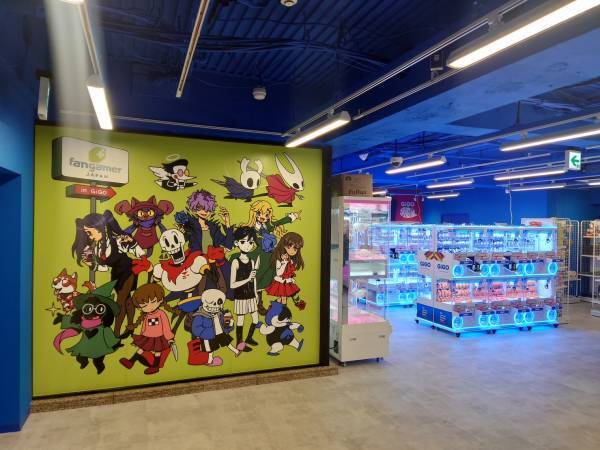 Fangamer Japan in GiGO オリジナルコースター第２弾切り替えのお知らせ