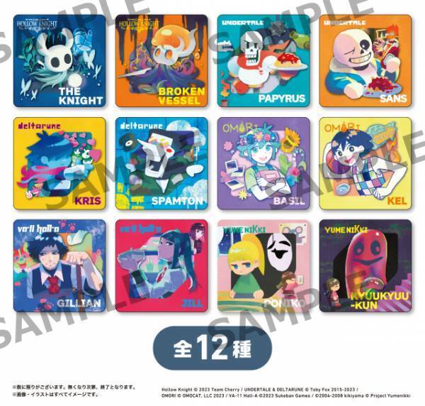 Fangamer Japan in GiGO オリジナルコースター第２弾切り替えのお知らせ