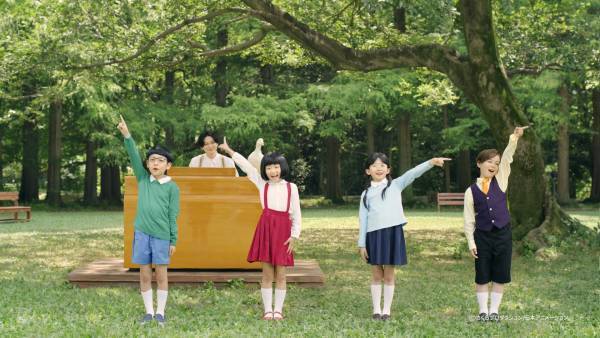 ♪よーく考えよう～ お金は大事だよ～♪ アフラック新CMで吉沢亮さんと「ちびまる子ちゃん」が初共演！9月19日（火）、“実写版”×“アニメ版”TV-CMが2本がオンエアスタート まる子があの大ヒットＣＭソングを歌う！？