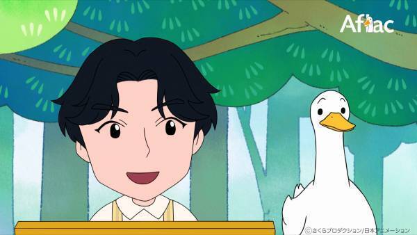 ♪よーく考えよう～ お金は大事だよ～♪ アフラック新CMで吉沢亮さんと「ちびまる子ちゃん」が初共演！9月19日（火）、“実写版”×“アニメ版”TV-CMが2本がオンエアスタート まる子があの大ヒットＣＭソングを歌う！？