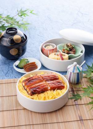 【西明石ホテルキャッスルプラザ】日本料理「赤石」、土用の丑の日に合わせて豪華なうなぎ御膳を期間限定で提供！