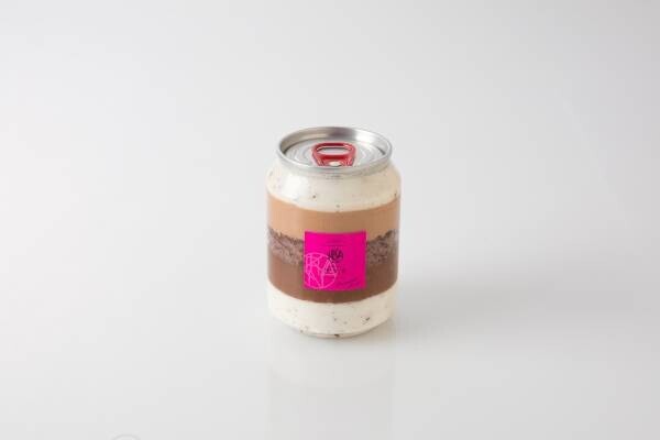 洛缶バレンタイン　生ケーキのショコラ缶が２月１日に新発売！
