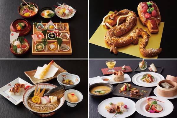 ホテル アゴーラ リージェンシー 大阪堺　お正月気分を盛り上げるイベント満載の年末年始　「ニューイヤーファミリービュッフェ 2024」を開催