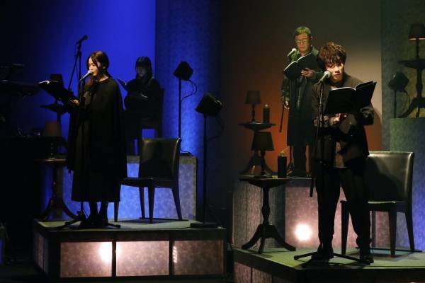 様々な声優・俳優が日替わりで演じる　 音楽朗読劇 THE LITTLE MATCH GIRL ～アンデルセン童話「マッチ売りの少女」より～が開幕!!