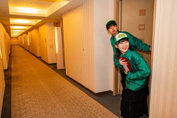 リアル脱出ゲーム史上、最高級の謎と物語体験 『月夜の変装（ライアー）ホテルからの脱出』本日より開幕！