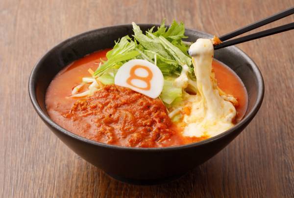 ８番らーめん　発売10年目の「野菜トマトらーめん」 9月１日から期間限定で販売！