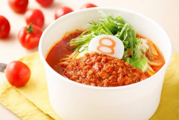 ８番らーめん　発売10年目の「野菜トマトらーめん」 9月１日から期間限定で販売！
