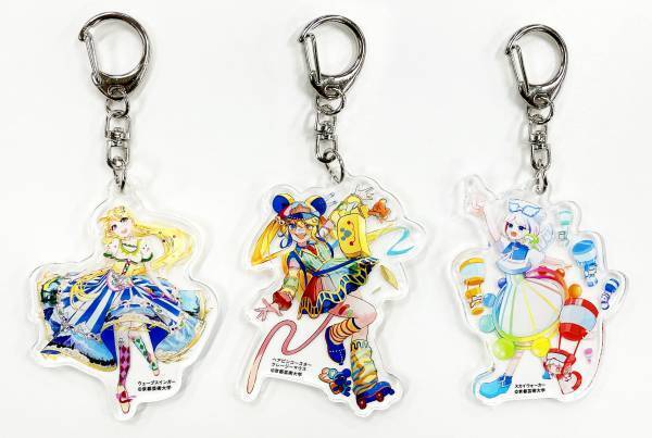 京都芸術大学との産学連携プロジェクト 「アトラクション擬人化計画」 Z世代がひらかたパークをプロデュース ひらパー賞5作品を発表