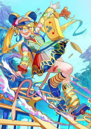 京都芸術大学との産学連携プロジェクト 「アトラクション擬人化計画」 Z世代がひらかたパークをプロデュース ひらパー賞5作品を発表