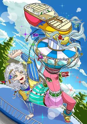 京都芸術大学との産学連携プロジェクト 「アトラクション擬人化計画」 Z世代がひらかたパークをプロデュース ひらパー賞5作品を発表