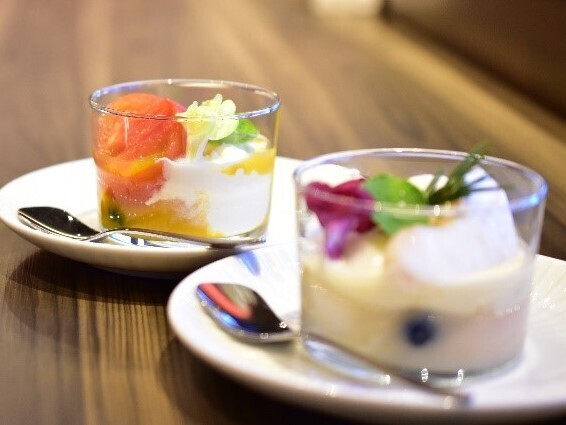 淡路島『青海波 古酒の舎』夏の期間限定スイーツ 7月22日提供開始