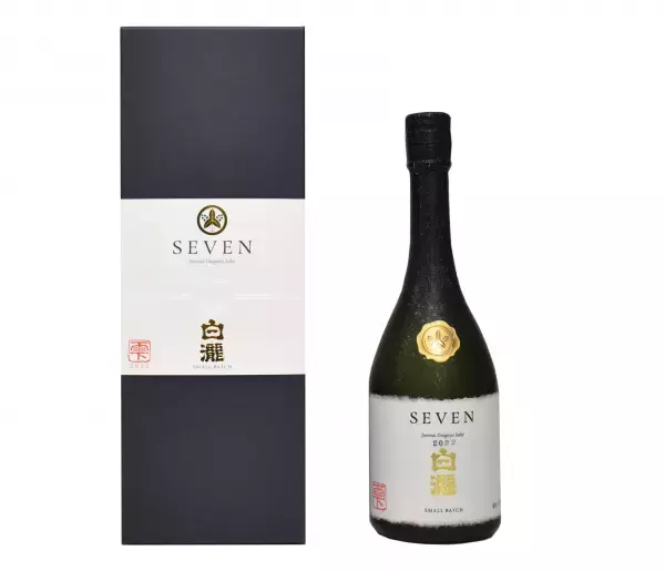 「白瀧SEVEN 純米大吟醸2022雫」発売開始