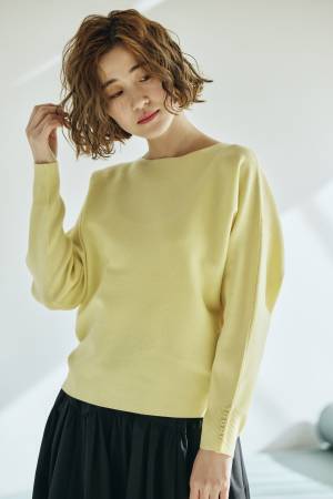 grove（グローブ） 冬コーデの鮮度をアップ！ 春まで使えるカラーニットを12月25日（月）より発売