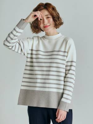 grove（グローブ） 冬コーデの鮮度をアップ！ 春まで使えるカラーニットを12月25日（月）より発売