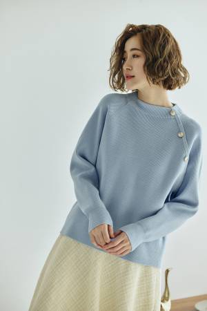 grove（グローブ） 冬コーデの鮮度をアップ！ 春まで使えるカラーニットを12月25日（月）より発売