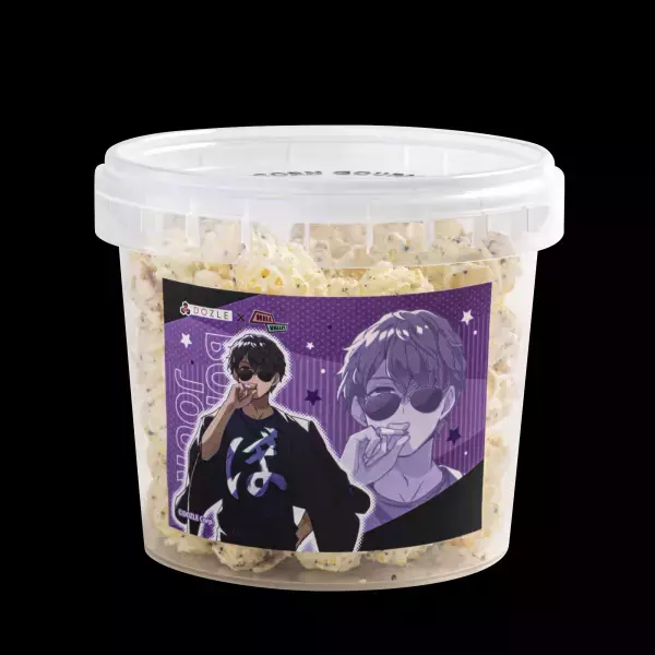 ドズル社 コラボポップコーン販売のお知らせ