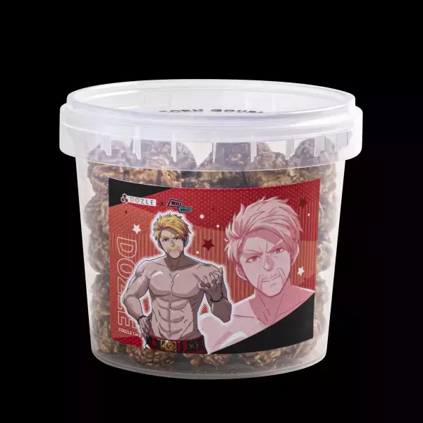 ドズル社 コラボポップコーン販売のお知らせ