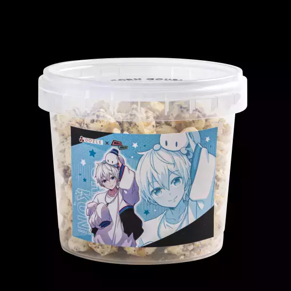 ドズル社 コラボポップコーン販売のお知らせ