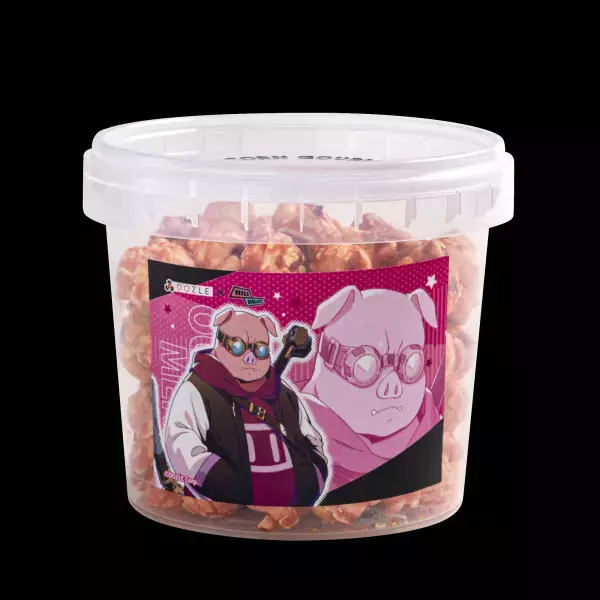 ドズル社 コラボポップコーン販売のお知らせ