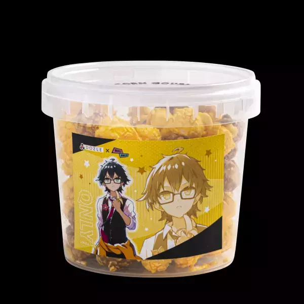 ドズル社 コラボポップコーン販売のお知らせ