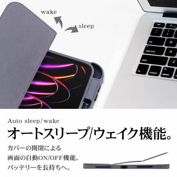web限定！「iPad専用アクセサリー」を発売！