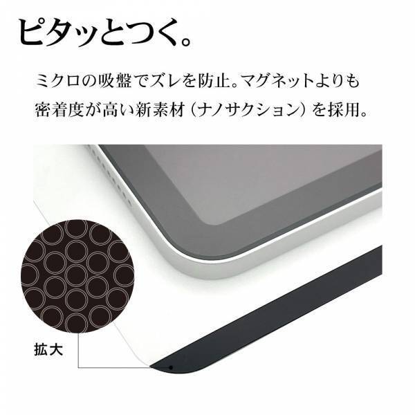 web限定！「iPad専用アクセサリー」を発売！