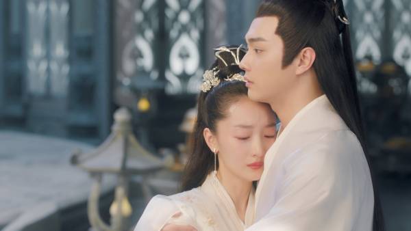 シューカイ×チョウ・ドンユィの豪華共演！ 未熟な女神と賢神の、永きにわたる純愛を壮大なスケールで描いたロマンス史劇！ 中国ドラマ「千古の愛、天上の詩」 10月13日（金）ひる3時～BS12 トゥエルビで放送スタート