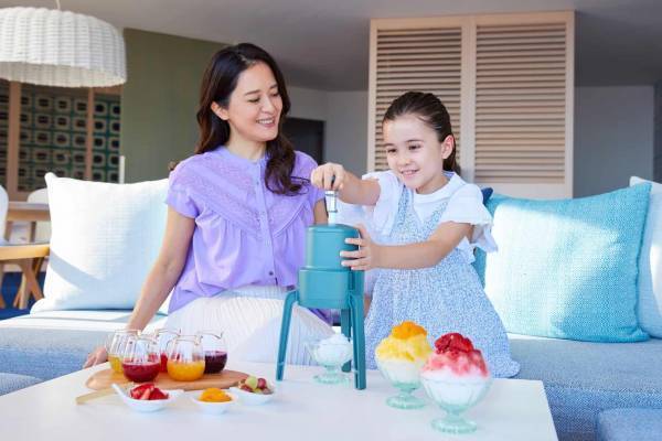 【リゾナーレ熱海】おそろいのアロハシャツでの海水浴やスイカモチーフの花火、風鈴作りなど家族で夏の定番を堪能する「まるっと夏満喫ステイ」販売｜期間：2023年7月22日～8月26日の毎週土曜日