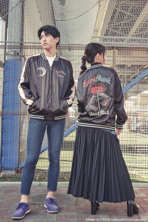 「リコリス・リコイル」「ぼっち・ざ・ろっく！」のスカジャン（スーベニアジャケット）が 12月22日（金）17時00分よりアニプレックス オンラインにて限定受注開始！