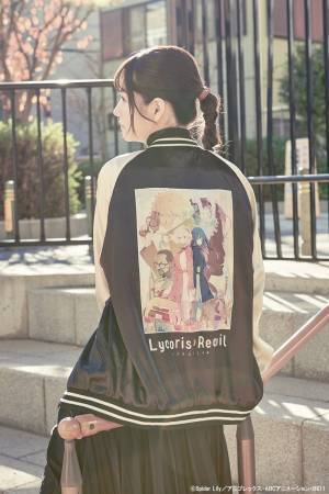「リコリス・リコイル」「ぼっち・ざ・ろっく！」のスカジャン（スーベニアジャケット）が 12月22日（金）17時00分よりアニプレックス オンラインにて限定受注開始！