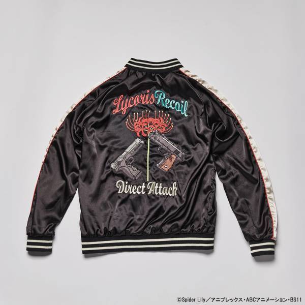 「リコリス・リコイル」「ぼっち・ざ・ろっく！」のスカジャン（スーベニアジャケット）が 12月22日（金）17時00分よりアニプレックス オンラインにて限定受注開始！