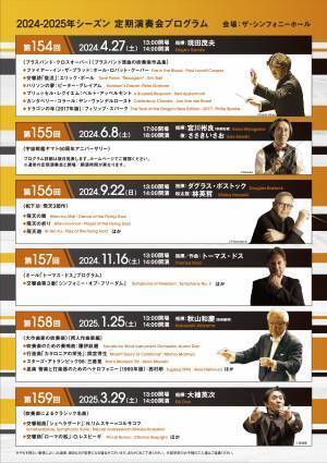 2024-2025年シーズンプログラム発表！101周年目もモリモリやります！Osaka Shion Wind Orchestraが贈る熱いプログラム！