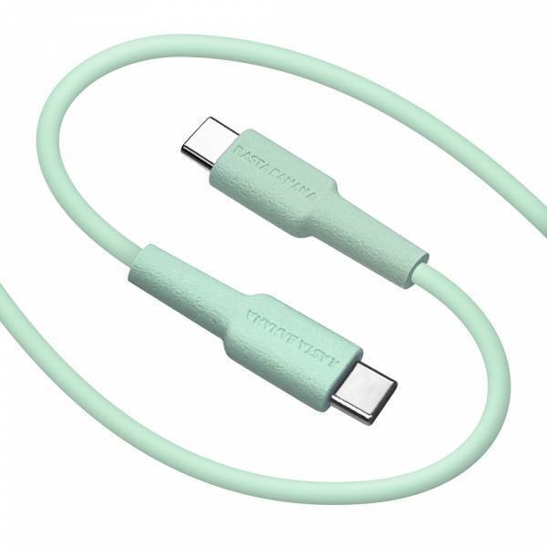 やわらかくてからみにくい！優しい淡い色「ソルベカラー」のType-C充電ケーブルを発売！