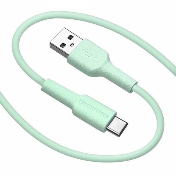 やわらかくてからみにくい！優しい淡い色「ソルベカラー」のType-C充電ケーブルを発売！